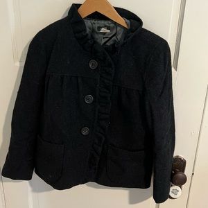 J. Crew Black Jacket - Women’s 6